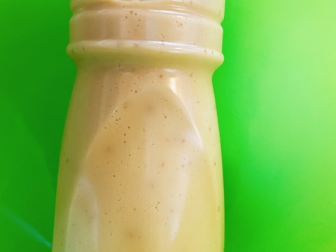 玉ねぎ使って流行りのドレッシング フォロ〜かな?